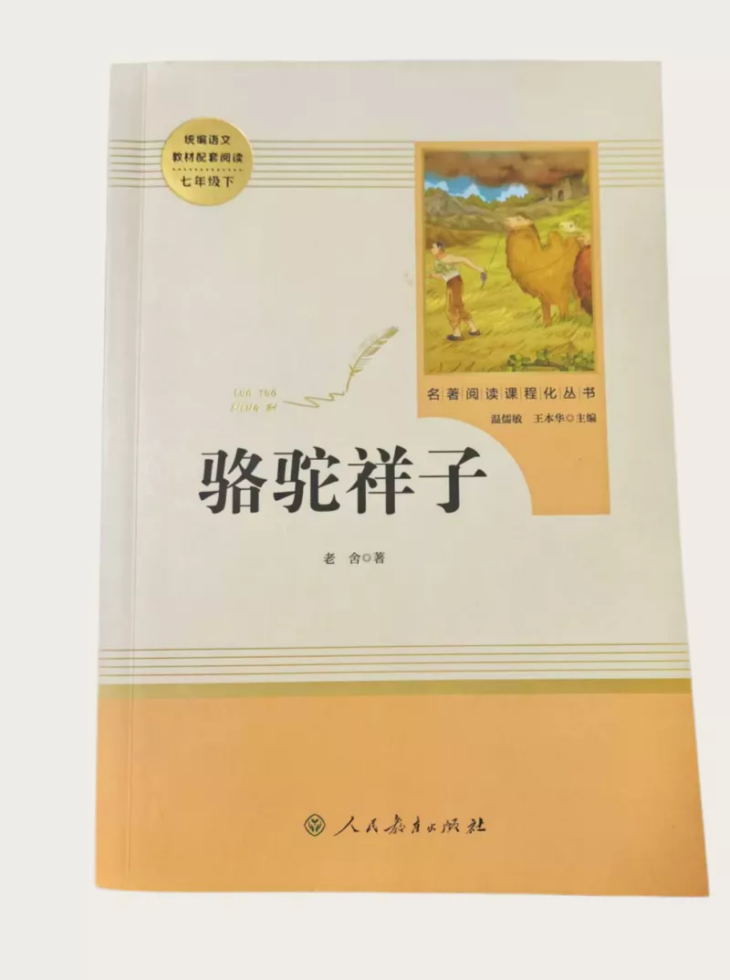骆驼祥子-文学类书籍